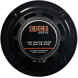 Колонки автомобильные Edge ED225-E8 150Вт 80дБ 4Ом 13см (5дюйм) (ком.:2кол.) коаксиальные трехполосные