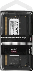 Память DDR5 8GB 4800MHz AMD R558G4800S1S-U Radeon R5 RTL PC5-38400 CL40 SO-DIMM 262-pin 1.1В Ret