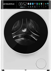 Стиральная машина Maunfeld MFWD1295WH05 класс: B загр.фронтальная макс.:9кг (с сушкой) белый инвертор