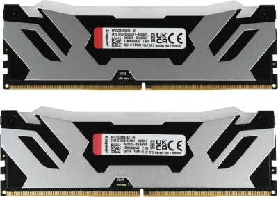 Память DDR5 2x24GB 7200MHz Kingston KF572C38RSAK2-48 Fury Renegade XMP RGB RTL Gaming PC5-57600 CL38 DIMM 288-pin 1.45В kit single rank с радиатором Ret