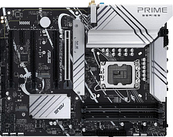 Материнская плата Asus PRIME Z790-P WIFI Soc-1700 Intel Z790 4xDDR5 ATX AC`97 8ch(7.1) 2.5Gg RAID+HDMI+DP