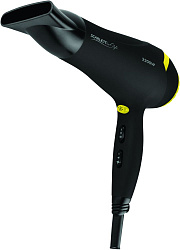 Фен Scarlett SC-HD70I18 2200Вт черный/желтый