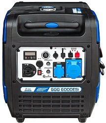 Генератор ТСС SGG 6000ESi 6.5кВт