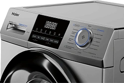 Стиральная машина Haier HW80-BP12929SE класс: A+++ загр.фронтальная макс.:8кг серебристый инвертор