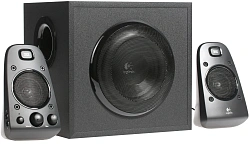 Колонки Logitech Z623 2.1 черный 200Вт