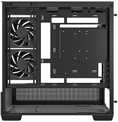 Корпус Deepcool CG380 3F черный без БП mATX 2xUSB3.0 audio bott PSU