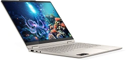Ноутбук Lenovo Yoga 7 14AKP10 Ryzen AI 7 350 24Gb SSD1Tb AMD Radeon 860M 14" OLED Touch WUXGA (1920x1200) Windows 11 Home beige WiFi BT Cam (83JR0061RK)