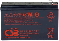 Батарея для ИБП CSB UPS123606 F2 12В 7.5Ач