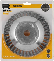 Щетка для садовых триммеров Rezer TBH 200 (03.010.00042)