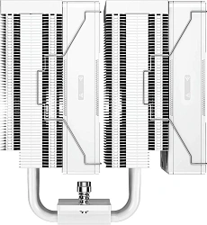 Устройство охлаждения(кулер) PcCooler RZ620 WH Soc-AM5/AM4/1151/1200/2066/1700 белый 4-pin 28-32dB Al+Cu 275W Ret (RZ620-WHNWNX-GL)