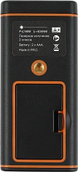 Лазерный дальномер RGK D80 2кл.лаз. 635нм цв.луч. красный (4610011871832)
