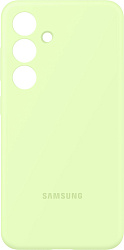 Чехол (клип-кейс) Samsung для Samsung Galaxy S24+ Silicone Case Silicone Case S24+ лайм (EF-PS926TGEGRU)