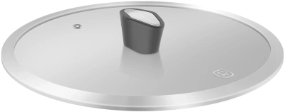 Крышка Rondell Stolz RDA-1785 d=26см крыш.прозрачный руч.черная