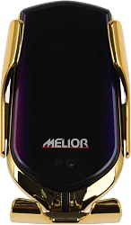 Держатель Wiiix Melior CW-63V-G магнитный беспров.з/у. золотистый для смартфонов (CW-63V-G)