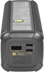 Мобильный аккумулятор Xiaomi BHR9970GL 25000mAh QC/PD 140W 6.1A USB-A/USB-C серый