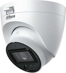 Камера видеонаблюдения аналоговая Dahua DH-HAC-HDW1239TLQP-A-LED-0280B-S3 2.8-2.8мм HD-CVI HD-TVI цв. корп.:белый (DH-HAC-HDW1239TLQP-A-LED-0280B)