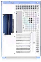 Корпус Thermaltake View 380 TG ARGB Hydrangea синий без БП ATX 6x120mm 2x140mm 1x200mm 2xUSB3.0 audio bott PSU