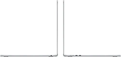 Ноутбук Apple MacBook Air A3448 M5 10 core 16Gb SSD1Tb/10 core GPU 15.3" Liquid Retina (2880x1864) macOS silver WiFi BT Cam (MDVA4LL/A)