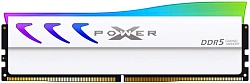 Память DDR5 2x16GB 6000MHz Silicon Power SP032GXLWU60AFDL Xpower Storm RGB RTL Gaming PC5-48000 CL30 DIMM 288-pin 1.35В kit single rank с радиатором Ret