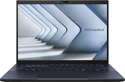 Ноутбук Asus Expertbook B3 B3404CVA-Q50253 Core i7 1355U 16Gb SSD1Tb Intel Iris Xe graphics 14" IPS WUXGA (1920x1200) без ОС black WiFi BT Cam (90NX07D1-M008R0)
