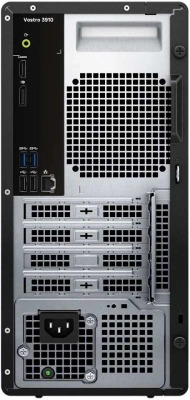 ПК Dell Vostro 3910 MT i3 12100 (3.3) 8Gb 1Tb 7.2k SSD256Gb UHDG 730/DVDRW CR Windows 11 Pro GbitEth WiFi BT 290W мышь клавиатура черный (3910-3410)
