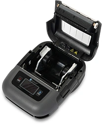 Термопринтер Mertech ALPHA (4596) 203dpi 80мм/с/USB/Wi-Fi/BT для печ.накл. серый