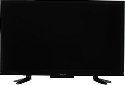 Телевизор LED Yuno 24" ULX-24TCS221 Яндекс.ТВ черный HD 50Hz DVB-T2 DVB-C DVB-S DVB-S2 WiFi Smart TV (RUS)