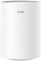 Бесшовный Mesh роутер Cudy M3600 (M3600(3-PACK)) BE3600 10/100/1000BASE-T белый (упак.:3шт)