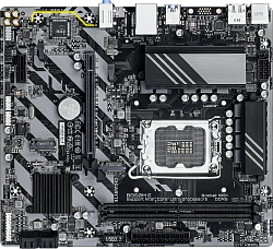 Материнская плата Gigabyte B860M E Soc-1851 Intel B860 2xDDR5 mATX AC`97 8ch(7.1) GbLAN RAID+HDMI+DP