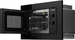 Микроволновая печь Hyundai HBW 2030 BG 20л. 800Вт черный (встраиваемая)