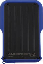 Жесткий диск Silicon Power USB3.0 1TB SP010TBPHD66SS3B Armor A66 2.5" синий
