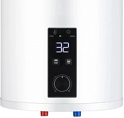 Водонагреватель Haier ES100V-RD4 INOX 2кВт 100л электрический настенный/белый