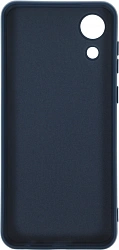 Чехол (клип-кейс) BoraSCO для Samsung Galaxy A03 Core Microfiber Case синий (40946)