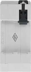 Выключатель автом. дифф. тока IEK MAD25-5-032-C-30 АВДТ 32 Generica 32A тип C 6kA 30мА AC 2П 230В 2мод серый (упак.:1шт)
