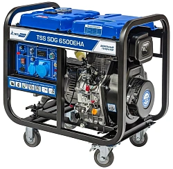 Генератор ТСС SDG 6500EHA 6.5кВт