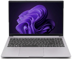 Ноутбук Hiper FACTUM W15D Ryzen 5 7430U 16Gb SSD256Gb AMD Radeon Graphics 15.6" IPS FHD (1920x1080) Windows 11 Pro grey WiFi BT Cam (FW15D-R5743R16N2W6WPG)