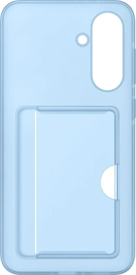 Чехол (клип-кейс) Samsung для Samsung Galaxy A56 Card Slot Case A56 синий (EF-OA566TLEGRU)