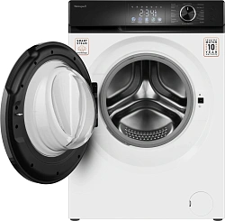 Стиральная машина Weissgauff WM 45128 Inverter Steam класс: A+++ загр.фронтальная макс.:8кг белый инвертор