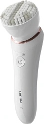 Эпилятор Philips BRE740/11 скор.:2 насад.:8 от аккум. белый