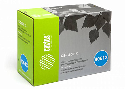 Картридж лазерный Cactus CS-C8061X C8061X черный (10000стр.) для HP LaserJet 4100/4000/4050