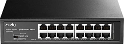 Коммутатор Cudy GS1016E (L2) 16x1Гбит/с настраиваемый