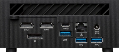 Неттоп Asus PN53-B-S5100MD Ryzen 5 7535HS (3.3) 660M без ОС 2.5xGbitEth WiFi BT 150W черный (90MR00S2-M00350)