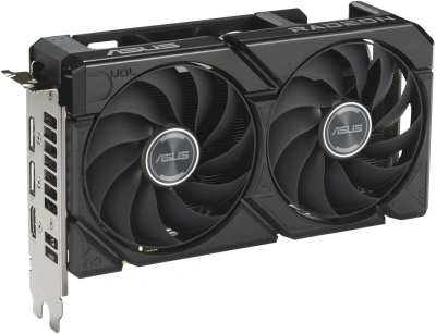 Видеокарта Asus PCI-E 5.0 DUAL-RX9060XT-8G AMD Radeon RX 9060XT 8Gb 128bit GDDR6 2520/20000 HDMIx1 DPx3 HDCP Ret