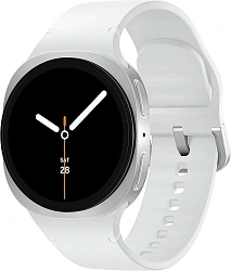 Смарт-часы Samsung Galaxy Watch 8 1.34" Super AMOLED корп.серебристый рем.серебристый (SM-L320NZSAMEA)