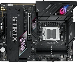 Материнская плата Asus ROG STRIX B850-E GAMING WIFI Socket AM5 AMD B850 4xDDR5 ATX AC`97 8ch(7.1) 2.5Gg RAID+HDMI+DP