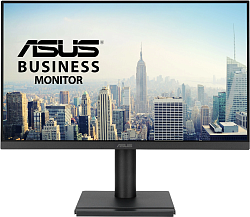Монитор Asus 24" Business VA249QGSE черный IPS LED 16:9 HDMI M/M матовая HAS Piv 1500:1 300cd 178гр/178гр 1920x1080 120Hz VGA DP FHD 4.5кг