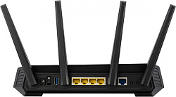 Роутер беспроводной Asus GS-AX5400 AX5400 10/100/1000BASE-TX/4G ready черный