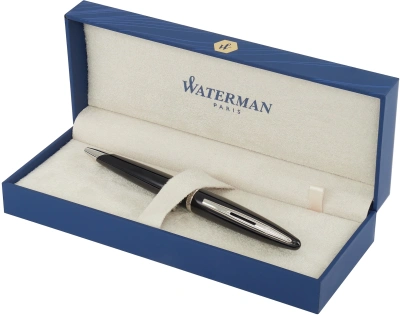 Ручка шариков. Waterman Carene (CWS0293950) Black ST M син. черн. подар.кор.