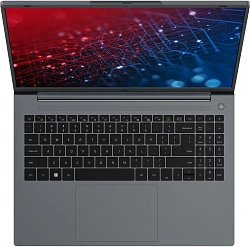 Ноутбук IRU Tactio 16ALB Core i5 1235U 16Gb SSD256Gb Intel UHD Graphics 16" IPS FHD (1920x1080) Windows 11 Pro grey WiFi BT Cam 4830mAh (2110207)