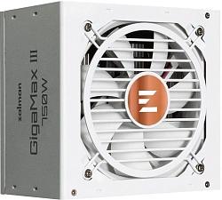 Блок питания Zalman ATX 750W ZM750-GV3 Wh 80+ bronze 24pin APFC 120mm fan 5xSATA RTL